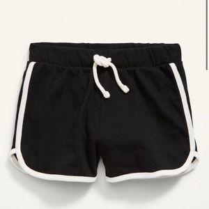 Black girls shorts